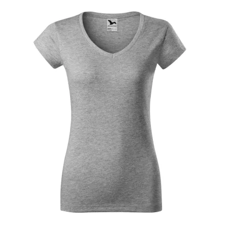 MALFINI® Fit V-neck Póló női