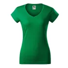 MALFINI® Fit V-neck Póló női