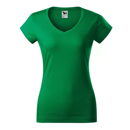 MALFINI® Fit V-neck Póló női