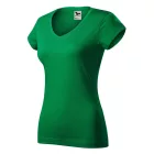 MALFINI® Fit V-neck Póló női