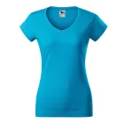 MALFINI® Fit V-neck Póló női