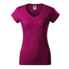 MALFINI® Fit V-neck Póló női