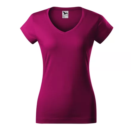 MALFINI® Fit V-neck Póló női