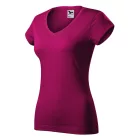 MALFINI® Fit V-neck Póló női