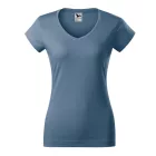MALFINI® Fit V-neck Póló női