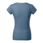 MALFINI® Fit V-neck Póló női