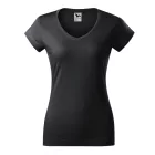 MALFINI® Fit V-neck Póló női