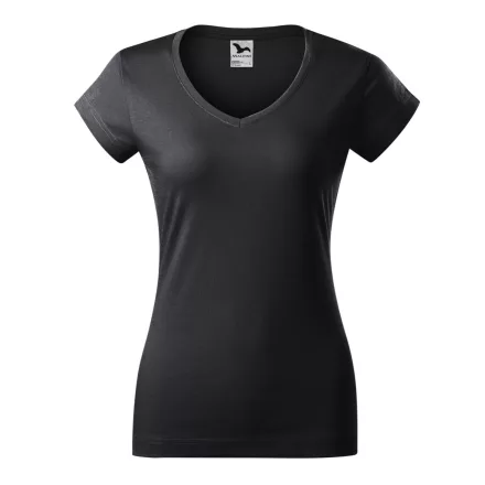 MALFINI® Fit V-neck Póló női