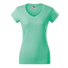MALFINI® Fit V-neck Póló női