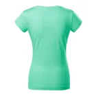 MALFINI® Fit V-neck Póló női