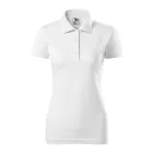 MALFINI  Single J. Galléros Póló Női Fehér M