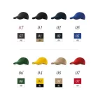 MALFINI® Sandwich 6P Sapka unisex