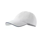 Malfini  sandwich 6p sapka unisex fehér 