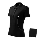 MALFINI® Cotton Galléros póló női