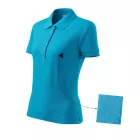 MALFINI® Cotton Galléros póló női