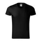 MALFINI® Slim Fit V-neck Póló férfi