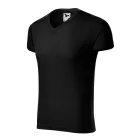 MALFINI® Slim Fit V-neck Póló férfi