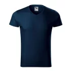 MALFINI® Slim Fit V-neck Póló férfi