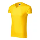 MALFINI® Slim Fit V-neck Póló férfi