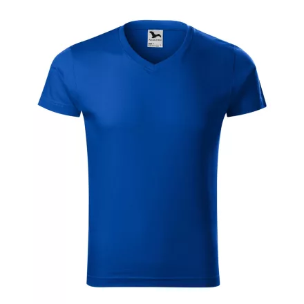 MALFINI® Slim Fit V-neck Póló férfi
