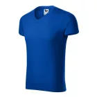 MALFINI® Slim Fit V-neck Póló férfi