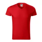 MALFINI® Slim Fit V-neck Póló férfi