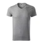 MALFINI® Slim Fit V-neck Póló férfi