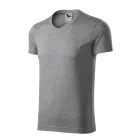 MALFINI® Slim Fit V-neck Póló férfi