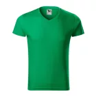 MALFINI® Slim Fit V-neck Póló férfi