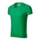 MALFINI® Slim Fit V-neck Póló férfi