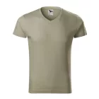 MALFINI® Slim Fit V-neck Póló férfi