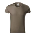 MALFINI® Slim Fit V-neck Póló férfi