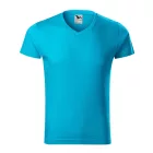 MALFINI® Slim Fit V-neck Póló férfi
