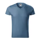 MALFINI® Slim Fit V-neck Póló férfi