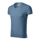 MALFINI® Slim Fit V-neck Póló férfi