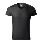 MALFINI® Slim Fit V-neck Póló férfi