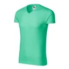MALFINI® Slim Fit V-neck Póló férfi