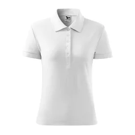 MALFINI® Cotton Heavy Galléros póló női