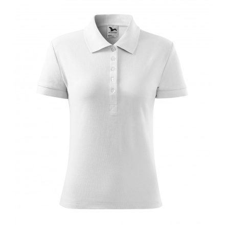 MALFINI® Cotton Heavy Galléros póló női