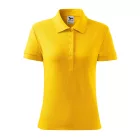 MALFINI® Cotton Heavy Galléros póló női