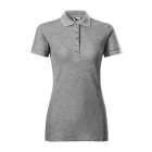 MALFINI® Cotton Heavy Galléros póló női