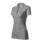 MALFINI® Cotton Heavy Galléros póló női