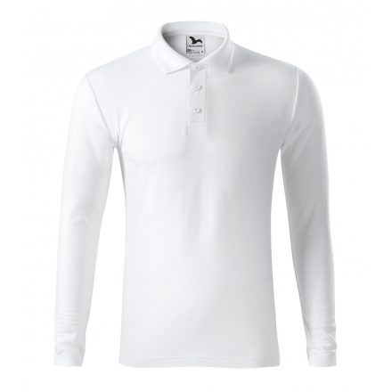 MALFINI® Pique Polo LS Galléros póló férfi