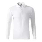 MALFINI® Pique Polo LS Galléros póló férfi