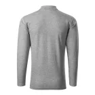 MALFINI® Pique Polo LS Galléros póló férfi