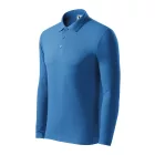 MALFINI® Pique Polo LS Galléros póló férfi