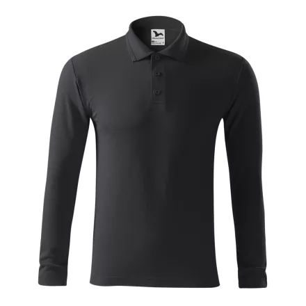 MALFINI® Pique Polo LS Galléros póló férfi