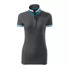 MALFINI Premium® Collar Up Galléros póló női