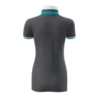 MALFINI Premium® Collar Up Galléros póló női