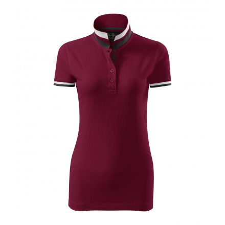 MALFINI Premium® Collar Up Galléros póló női